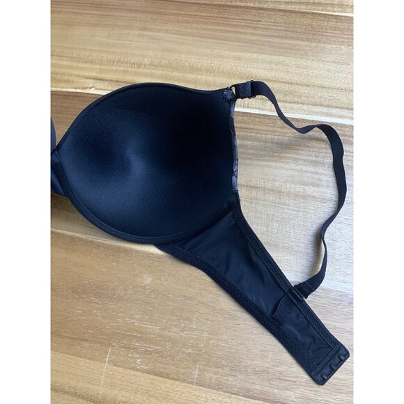 Maidenform Black Push Up Bra With Adjustable Straps Convert To Criss-Cross 40DD - Picture 9 of 12
